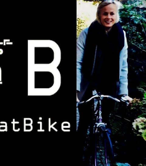Deze app betaalt je om te fietsen