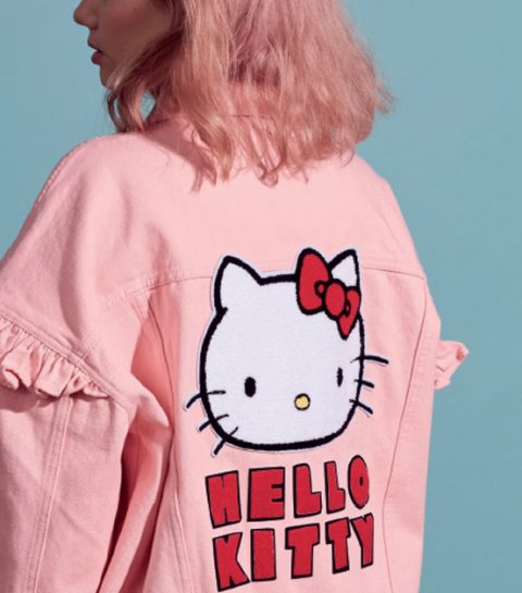 Smelten: Lazy Oaf brengt een fantastische Hello Kitty collectie uit