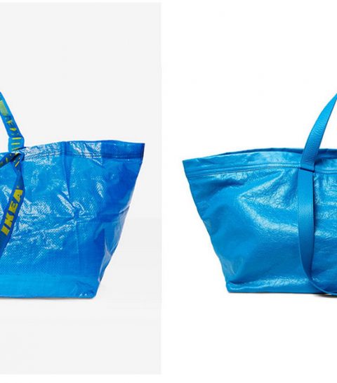 Ikea’s reactie op de ‘fake’ tas van Balenciaga is hilarisch