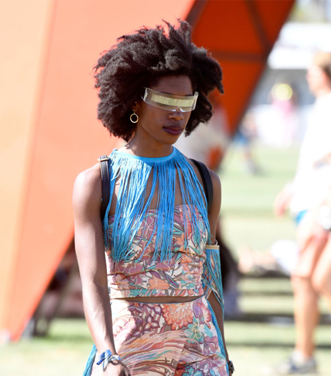 De gekste outfits van Coachella 2019 op een rij