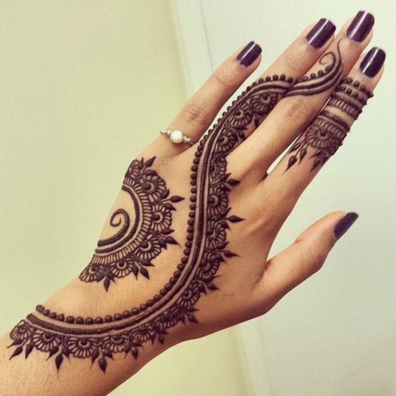 henna tattoo diy