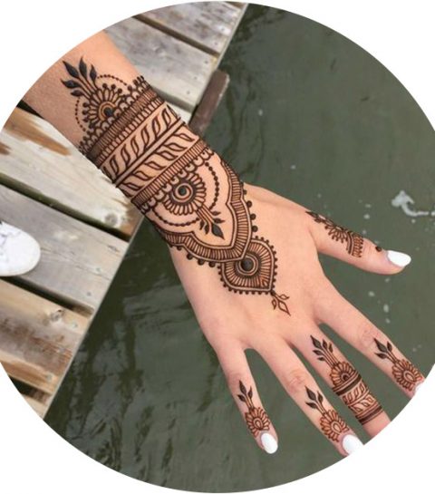 DIY: zo maak je henna tattoos