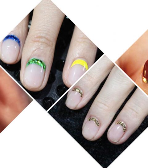 Cuticle nail art: nagelriemen zijn een grote trend deze zomer