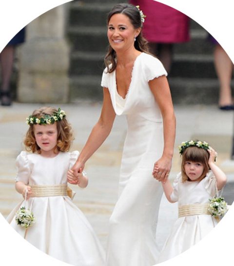 Dit zijn de beroemde bruidskindjes van Pippa Middleton