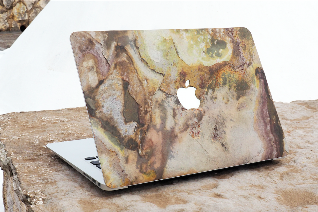 Bambooti stenen laptopcases