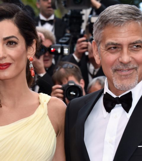 Het is gebeurd: de tweeling van George Clooney is geboren