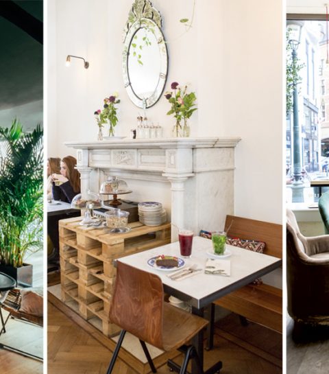Copy that: 5 Brusselse hotspots met inspirerende interieurs