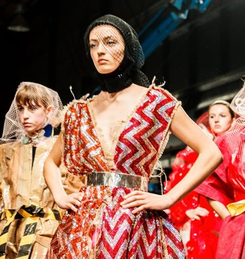 De foto’s van Show 2017 van de Antwerpse Modeacademie zijn er