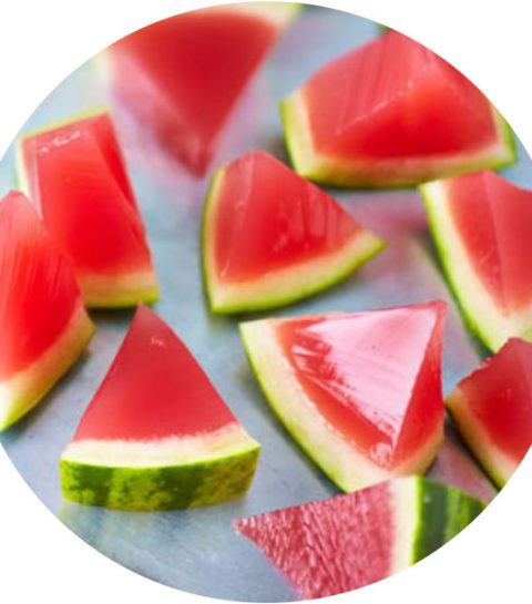 Recept: watermeloen jell-o shots zijn hét party drankje deze zomer
