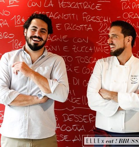 Recept van de Chef: Bottoni Cacio e Pepe van restaurant Racines