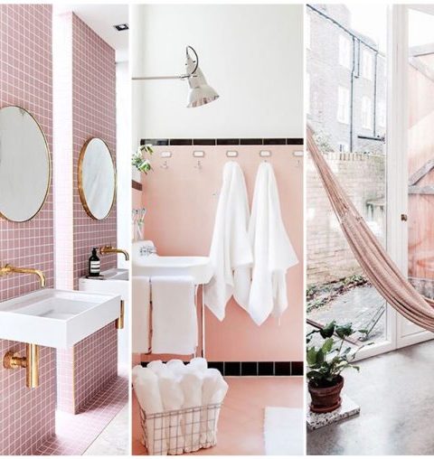 Hoe verwerk je millennial pink in je interieur?