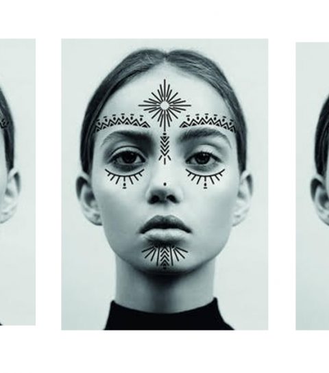 Vlaamse make-upartieste ontwerpt tijdelijke gezichtstattoos voor WECANDANCE