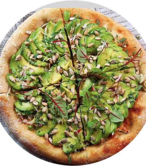 OMG: er bestaat nu ook avocado pizza