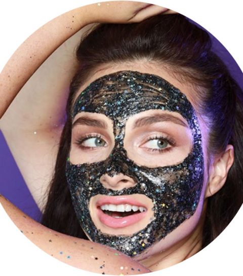 Beautytrend: het fancy glitter gezichtsmasker
