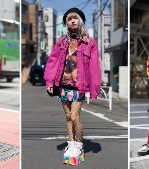 Freaky fashion: de leukste streetstyle van Tokyo fashion week