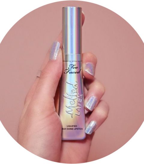 Beauty must-have: Unicorn Tears melted latex lipgloss