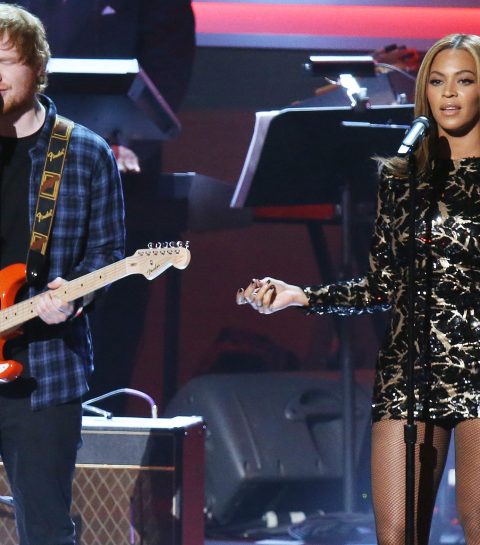 Beyoncé en Ed Sheeran brengen duet uit en het is ‘Perfect’