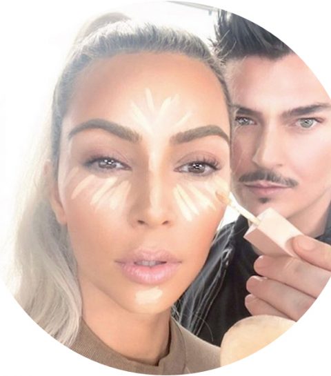 Eindelijk: Kim Kardashian en Mario gaan samen make-up maken