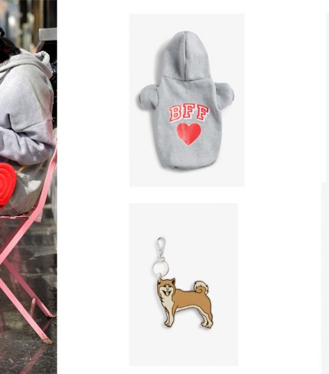 LOL: Monki lanceert een schattige hoodie….voor je hond