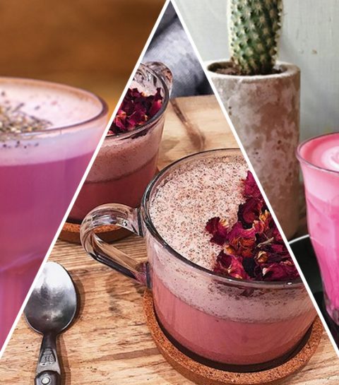 Drink pink: hier drink je de beste roze latte’s
