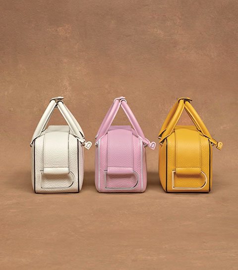 Ontdek Cool Box: de nieuwe handtas van Delvaux