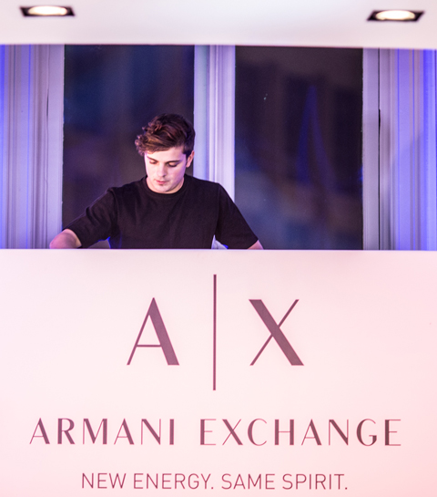 10 vragen aan Armani Exchange-gezicht Martin Garrix