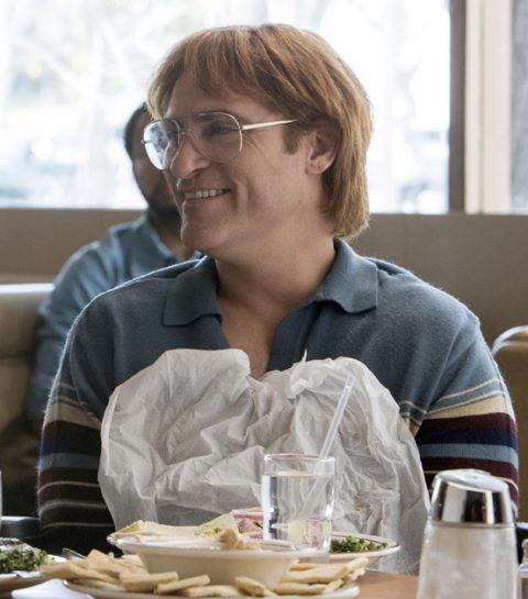 Filmtip: Joaquin Phoenix in Don’t worry, he won’t get far on foot.