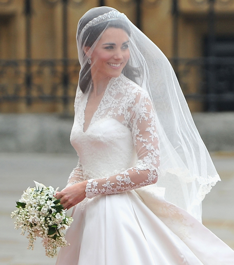 Geniaal: Koop Kate Middletons bruidsjurk voor een prikje