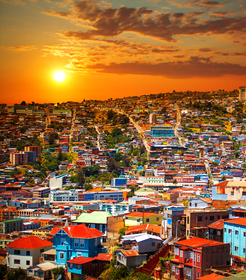 Bezoek nu deze vijf nog onbekende Latijns-Amerikaanse steden