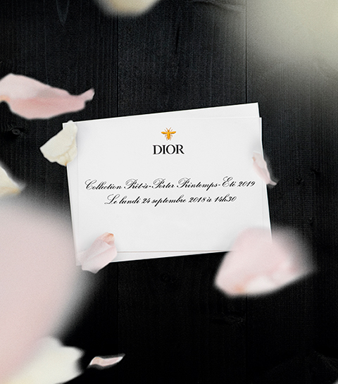 Volg hier live de Christian Dior ready-to-wear ss19 show
