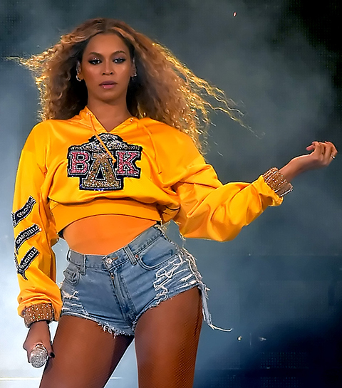 Must have: De Coachella-collab van Beyonce en Balmain