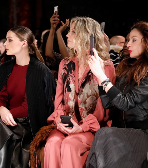 Fashion Weeks achter de schermen: de front row etiquette