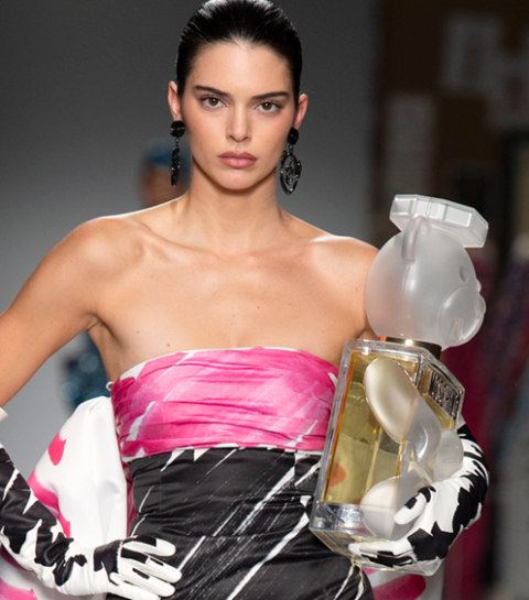 Nieuw Moschino parfum is it-accessoire op de catwalk