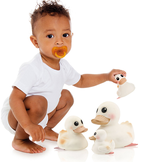 Waar vind je duurzaam speelgoed voor je baby?