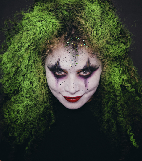 Halloween make-up tutorial: The Joker
