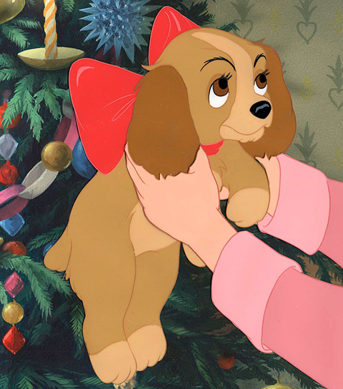 De do’s en don’ts van een hond onder de kerstboom