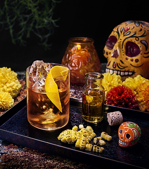 De feestelijkste cocktails voor Dia de los Muertos
