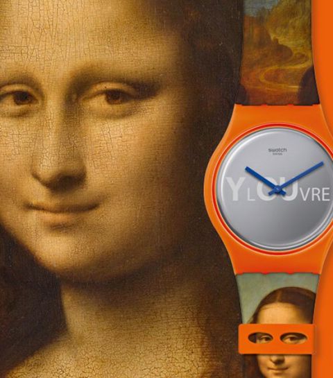 Swatch x Louvre: hoe eeuwenoude kunst plots heel punctueel wordt