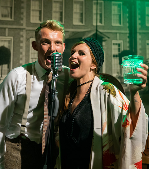 AGENDA: The Great Gatsby immersive theater show