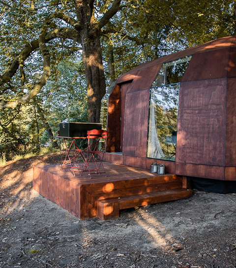 Staycation: een weekendje glamping in Cabins in the Park