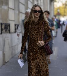 In Parijs is iedereen in de ban van de luipaardprint