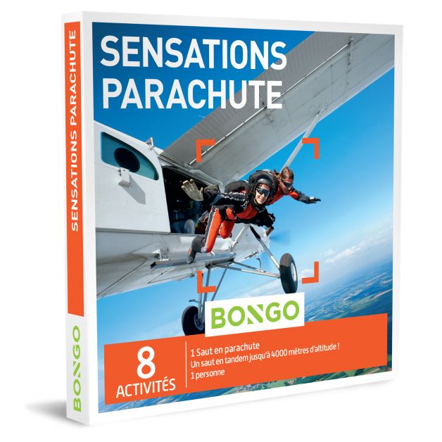 Sensations parachute