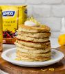 Pancakes au citron et aux graines de pavot à la farine Anco