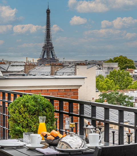 Hôtel Pont Royal : immersion dans le quartier latin parisien