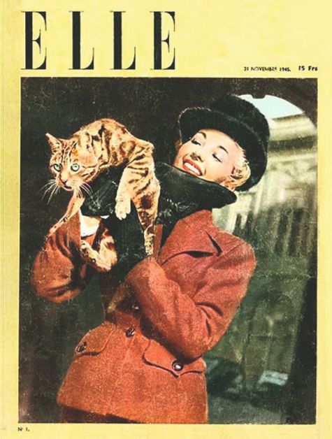 Le tout premier numéro du Elle est publié en 1945 par Hélène Gordon-Lazareff,