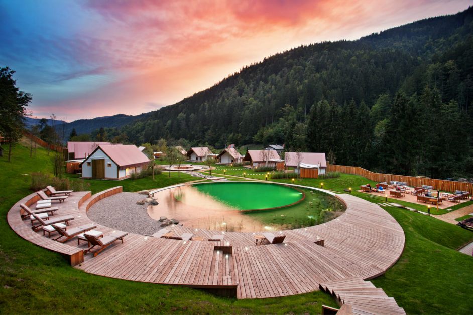 ©Herbal Glamping des hôtels Charming Slovenia