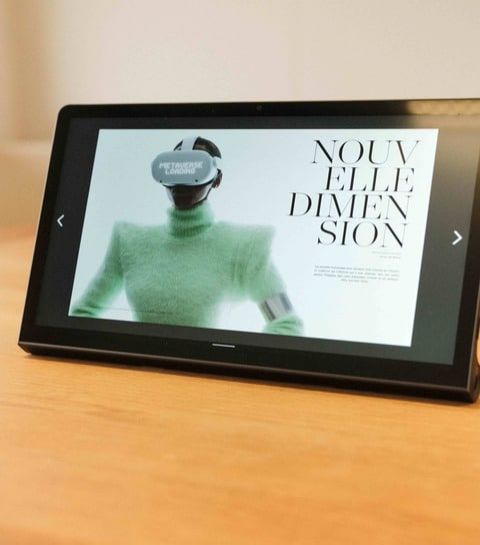 CONCOURS : Lisez le ELLE Belgique n’importe où grâce à votre tablette Yoga Tab 11 !