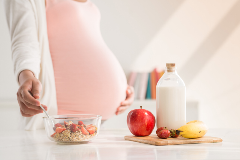 Vaccins et alimentation durant la grossesse