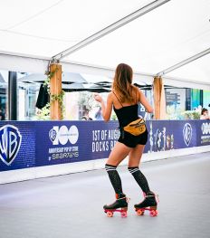Summer Roller Skating à Docks Bruxsel  : c’était comment ?