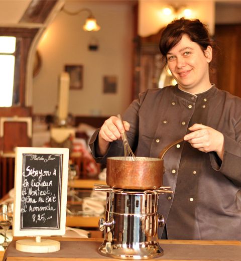 Les Petits Bouchons: un bistrot où vont manger les filles
